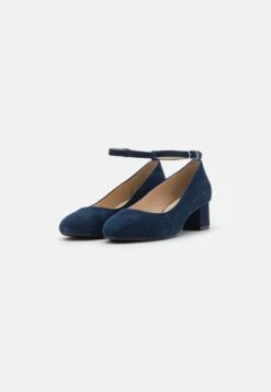 Anna Field Leather- Tacones - Dark Blue -Anna Field 653ebab8a8af40c79de8e9e0259550ce