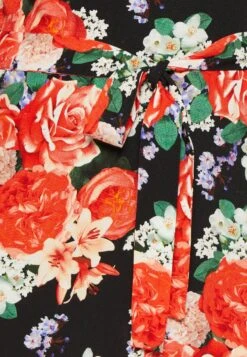 Anna Field Vestido Informal - Black/Red -Anna Field 65f2ef9c60f1432dbf25fffd9af0736e