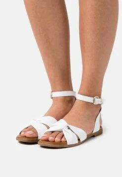 Anna Field Leather - Sandalias - White