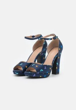 Anna Field Sandalias Con Plataforma - Dark Blue -Anna Field 66213a05e8bc4245b610d9614ae4f643