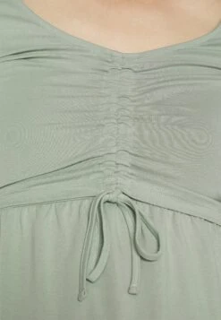 Camiseta Básica - Light Green -Anna Field 663430b93eb6411bb25143891ad59ee1