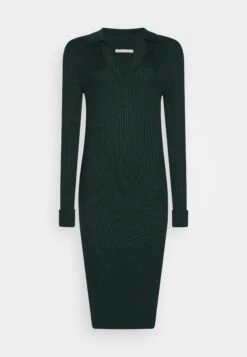 Anna Field Vestido De Punto - Green