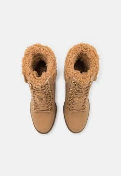 Anna Field Leather - Botines Con Cordones - Beige -Anna Field 66713d3cce1543578f7e46d621e9c2c5