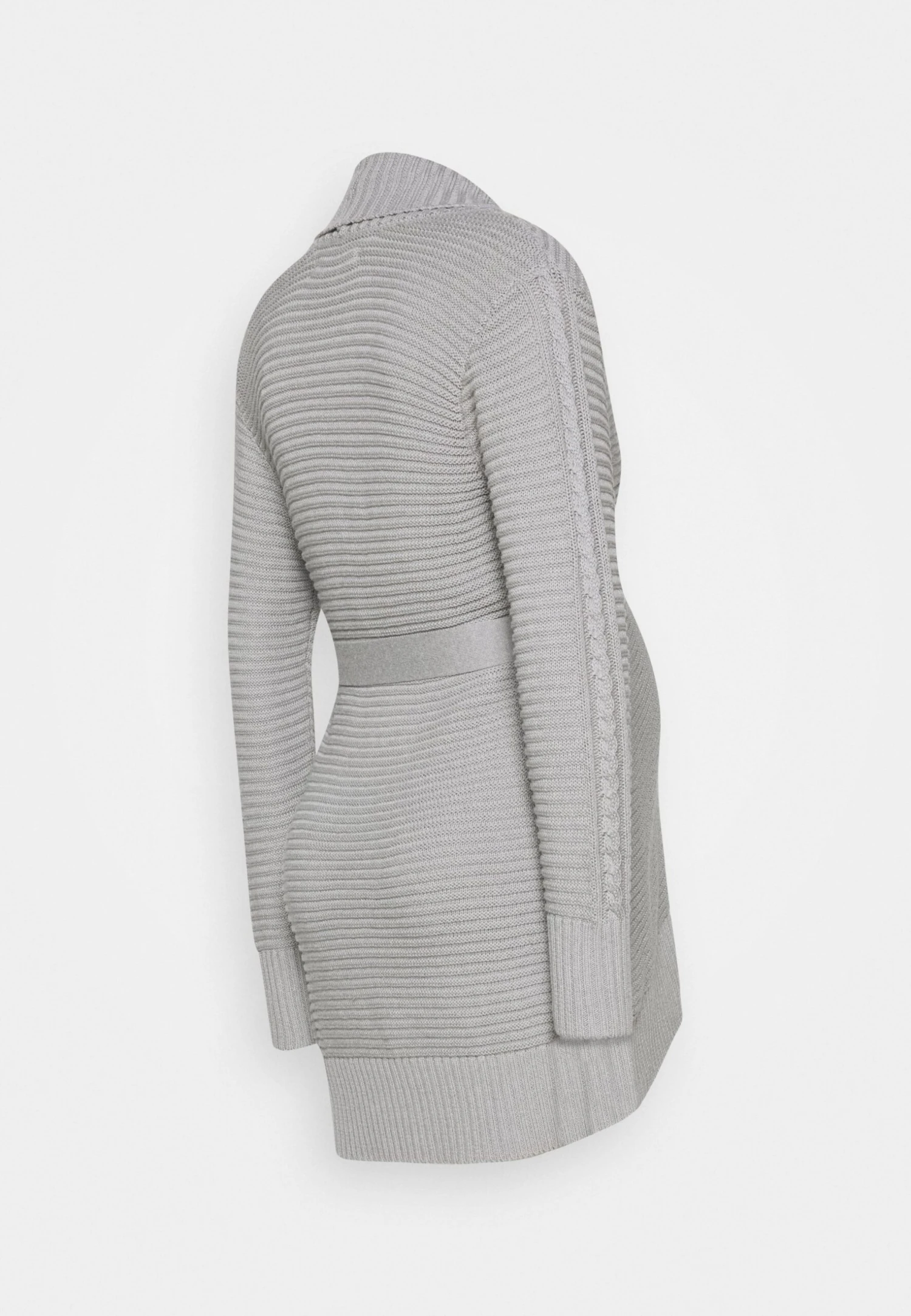 Chaqueta De Punto - Grey Melange 4 Chaqueta De Punto - Grey Melange - Imagen 2