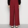 Anna Field Pantalones - Bordeaux -Anna Field 66e87122f446493287f4d9429b805a38