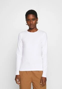 Anna Field 2 Pack - Camiseta De Manga Larga - White/Black -Anna Field 66ee0b406dc64313a71a32b15716c86b