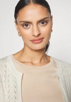 Anna Field Pointelle Bolero - Chaqueta De Punto -Offwhite -Anna Field 679490d6e4a742c38ee57dd496b06f90