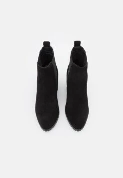 Leather - Botines De Cuña - Black -Anna Field 67ab7b4de58549a0929c320a62d80a46