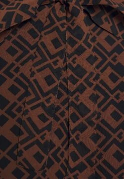 Anna Field Vestido Informal - Black/Brown -Anna Field 68087ec362c64166b8abfffee02a782b