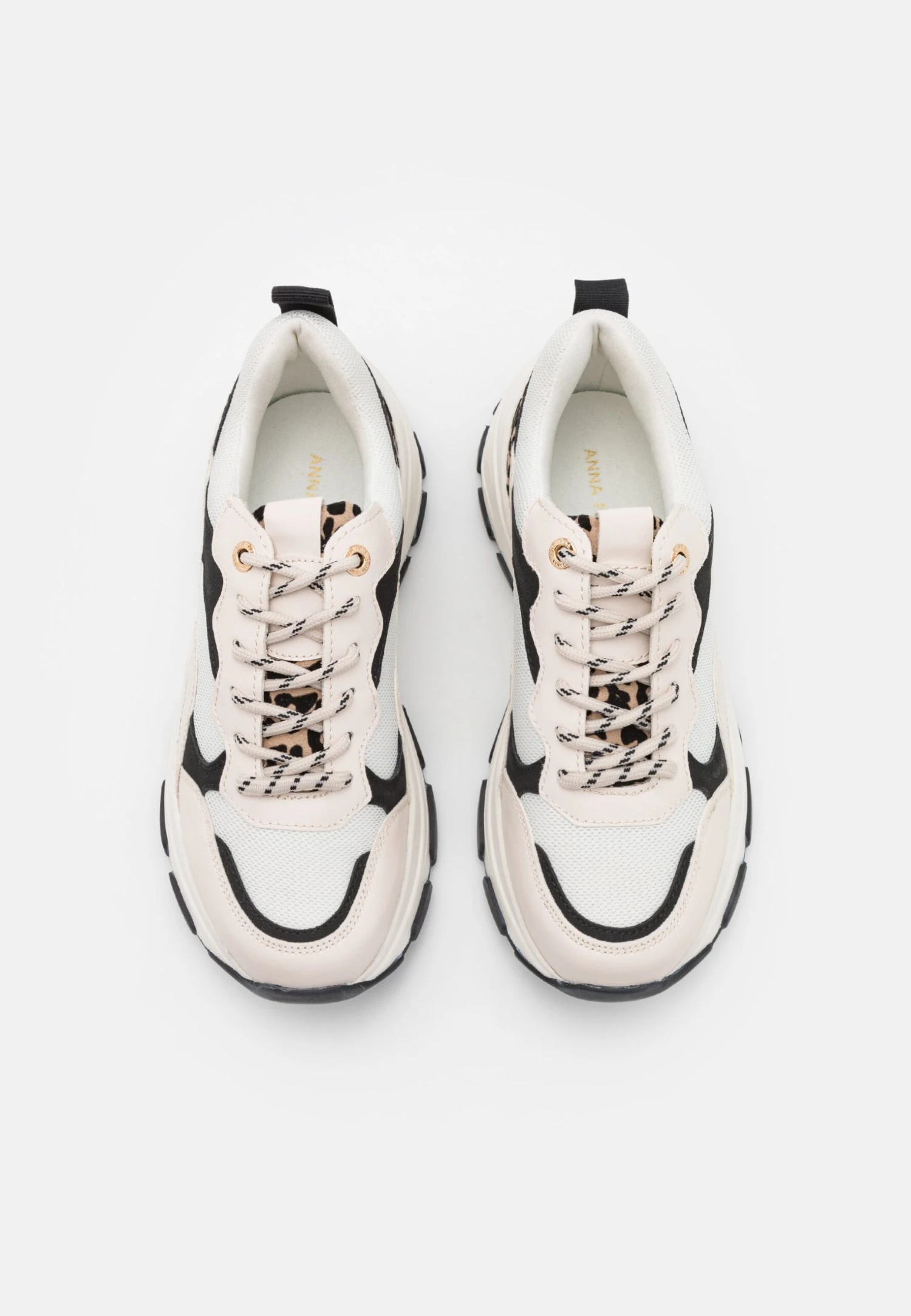 Anna Field Zapatillas - Black/Beige 8 Anna Field Zapatillas - Black/Beige - Imagen 6