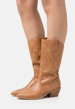 Anna Field Botas Camperas - Cognac