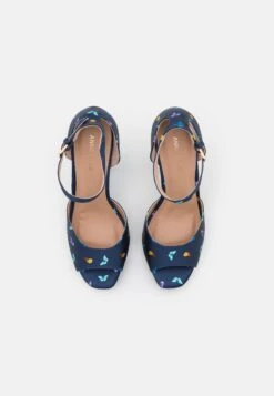 Anna Field Sandalias Con Plataforma - Dark Blue -Anna Field 6890f4c62fcf4b1eb417811923c74593
