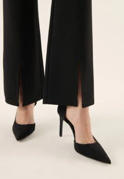 Anna Field Pantalones - Black -Anna Field 6a8b14b02ca44a2d92756a2ebf5e76a2