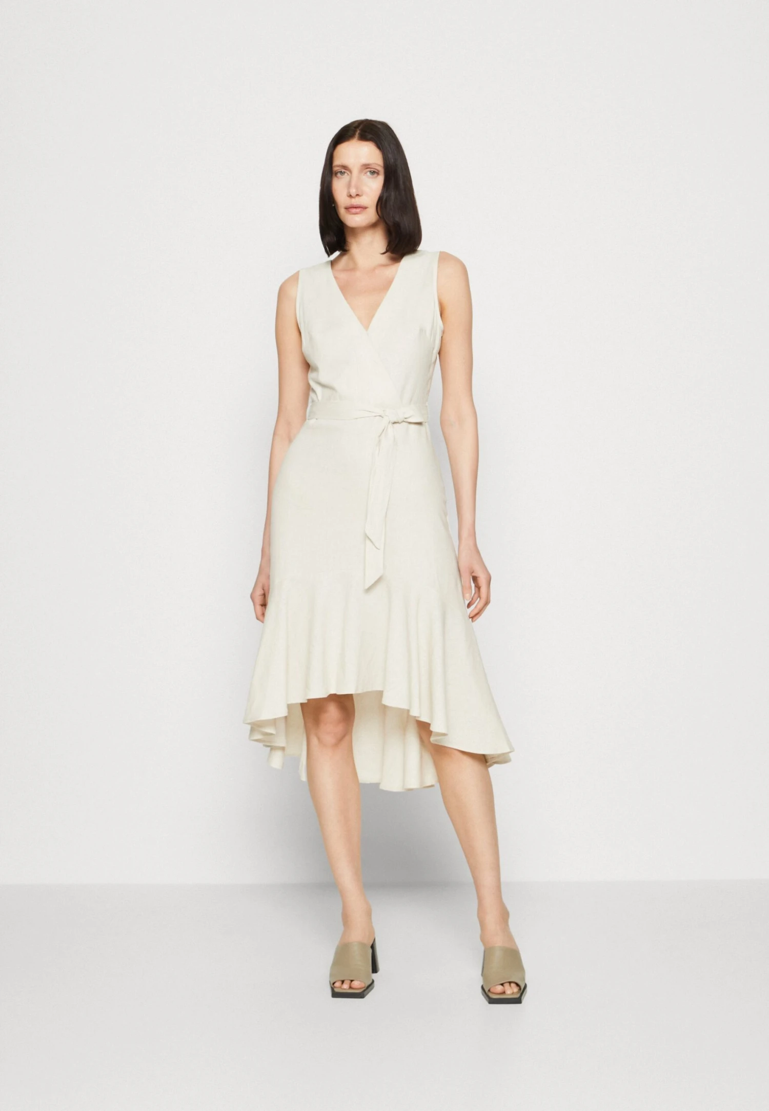 Anna Field Vestido Informal - Beige 5 Anna Field Vestido Informal - Beige - Imagen 3