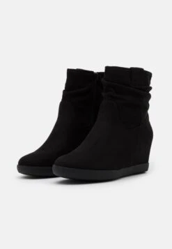 Anna Field Winter Boot - Botines De Cuña - Black -Anna Field 6ba5240747b84e0984948802e266d88c