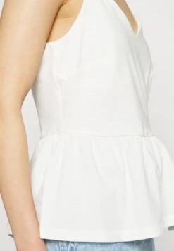 Petite 2Pack- Blusa - Black/ White -Anna Field 6bf7b234602243f3bcab1fcbf60ad3a4