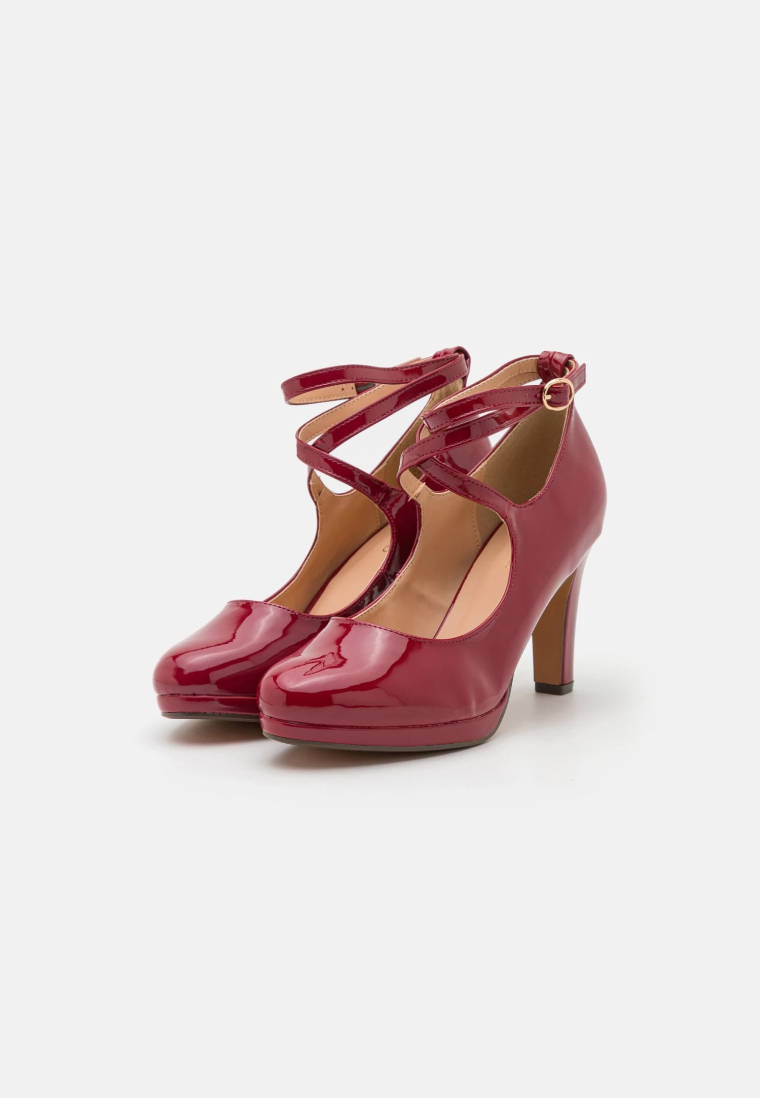 Anna Field Tacones - Red 4 Anna Field Tacones - Red - Imagen 2