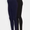 Leggings Maternity - Leggings - Dark Blue/Black -Anna Field 6c64d1d3d3794d769c3a8138e2d76f52