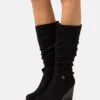 Anna Field Botas De Cuña - Black 2 Anna Field Botas De Cuña - Black -Anna Field 6c9d89d18f464c7e963708bb20630991