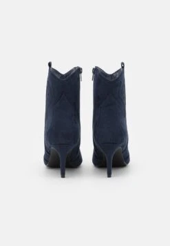 Anna Field Botines De Tacón - Dark Blue -Anna Field 6ee6507ce7ba49f39ef26c3303504231
