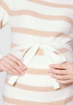 Jersey De Punto - White/Sand -Anna Field 702af8f9a5294d008256b15ba3b3cd18