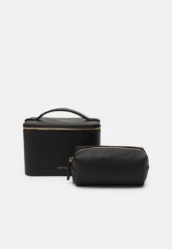 Anna Field Set Of 2 Wash Bags - Neceser - Black