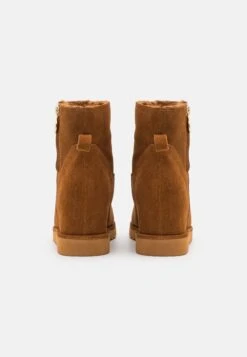 Anna Field Leather Winter Boot - Botines Bajos - Cognac -Anna Field 71acaf1ed93f4e8bb0d3584c9276be4d