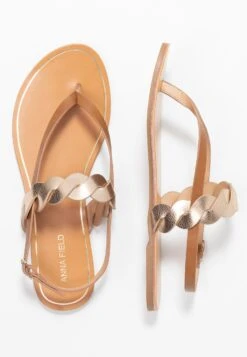 Sandalias De Dedo - Cognac -Anna Field 7244eb5a769342c683ca3ef1ce4ed41e