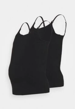 Nursing 2 Pack- Top - Black