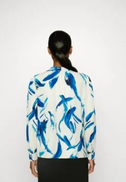 Anna Field Camisa - White, Blue -Anna Field 730c6a727e5e42f4a32c8c99038640cd