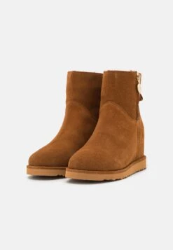 Anna Field Leather Winter Boot - Botines Bajos - Cognac -Anna Field 73aab38a09124d93a0d917a71acd833b