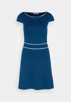 Anna Field Vestido Ligero - Blue/White -Anna Field 7434f04acc434d838ab6ea1295d4cb79