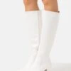 Anna Field Botas - White