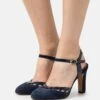 Anna Field Leather- Zapatos Altos - Dark Blue -Anna Field 759e0dbf2b424c958b92f3e1dd90ec35
