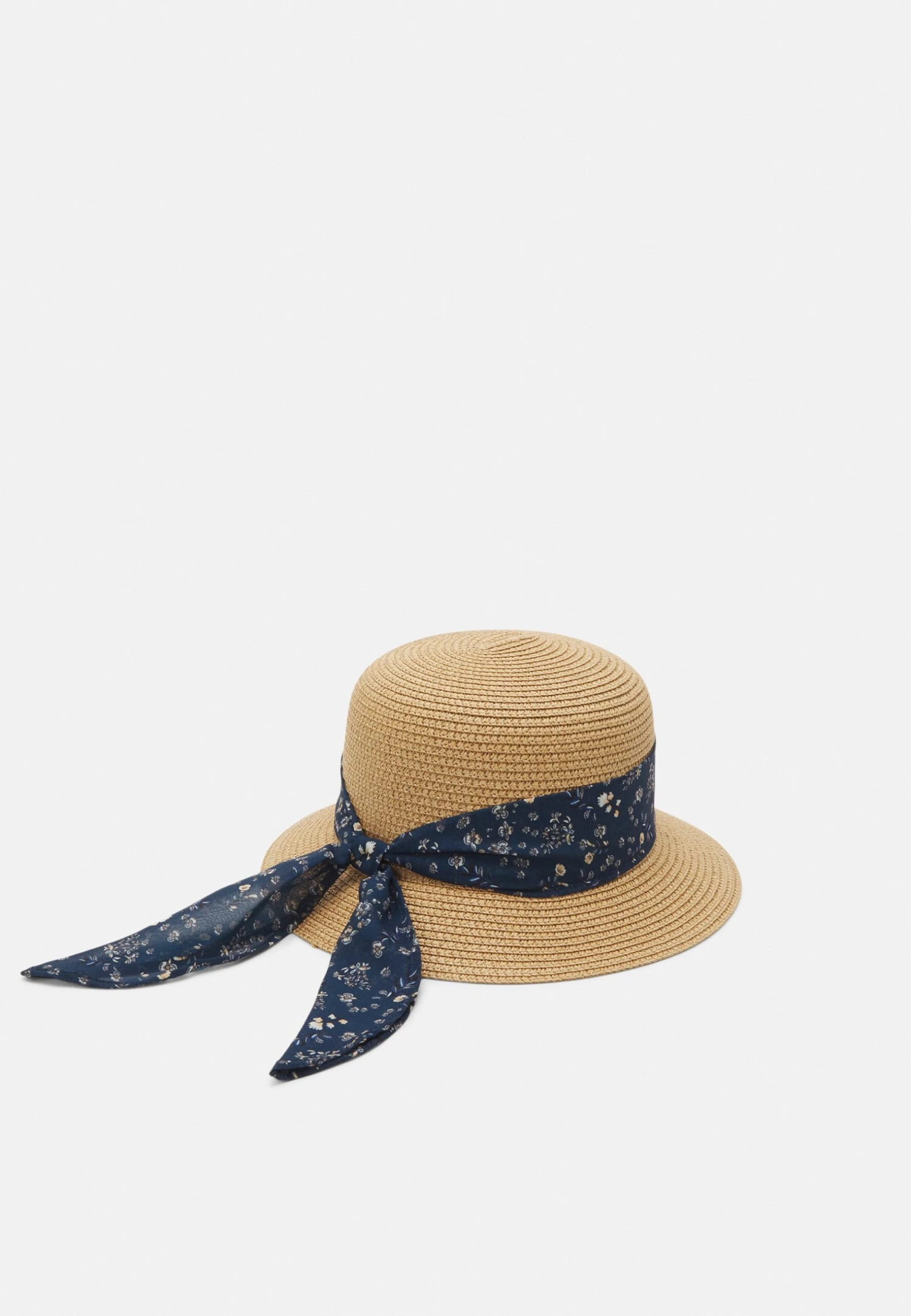 Anna Field Sombrero - Tan/Dark Blue 3 Anna Field Sombrero - Tan/Dark Blue - Imagen 2