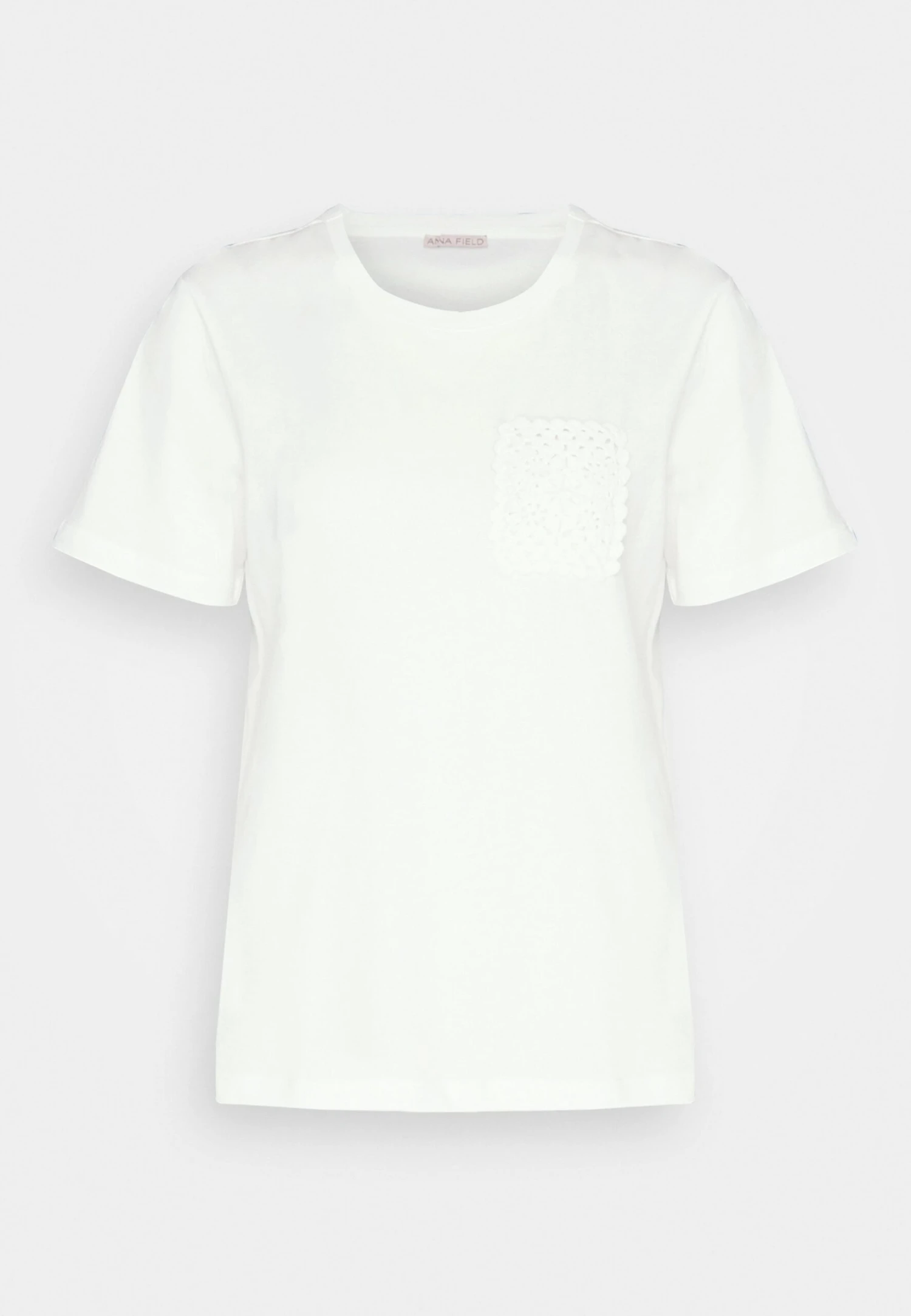 Anna Field Camiseta Básica - Off White 6 Anna Field Camiseta Básica - Off White - Imagen 4