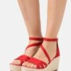Anna Field Sandalias Con Plataforma - Red -Anna Field 76edd2bedc8a4dd0acf60df8c07dcced
