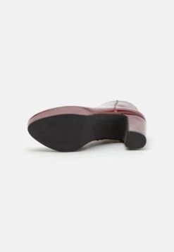 Anna Field Botines De Tacón - Dark Red -Anna Field 784bf6fbbf91428390298c7d46943a10