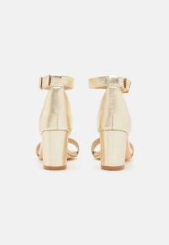 Anna Field Leather - Sandalias - Gold -Anna Field 78b2519f65984e52bbf452ea4db04136