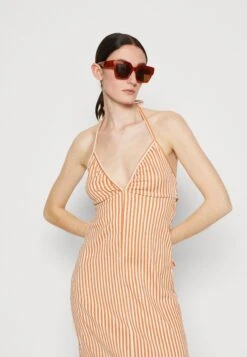 Anna Field Vestido Largo - Orange -Anna Field 7942b7178c8141d09a1bfc142ad0f413