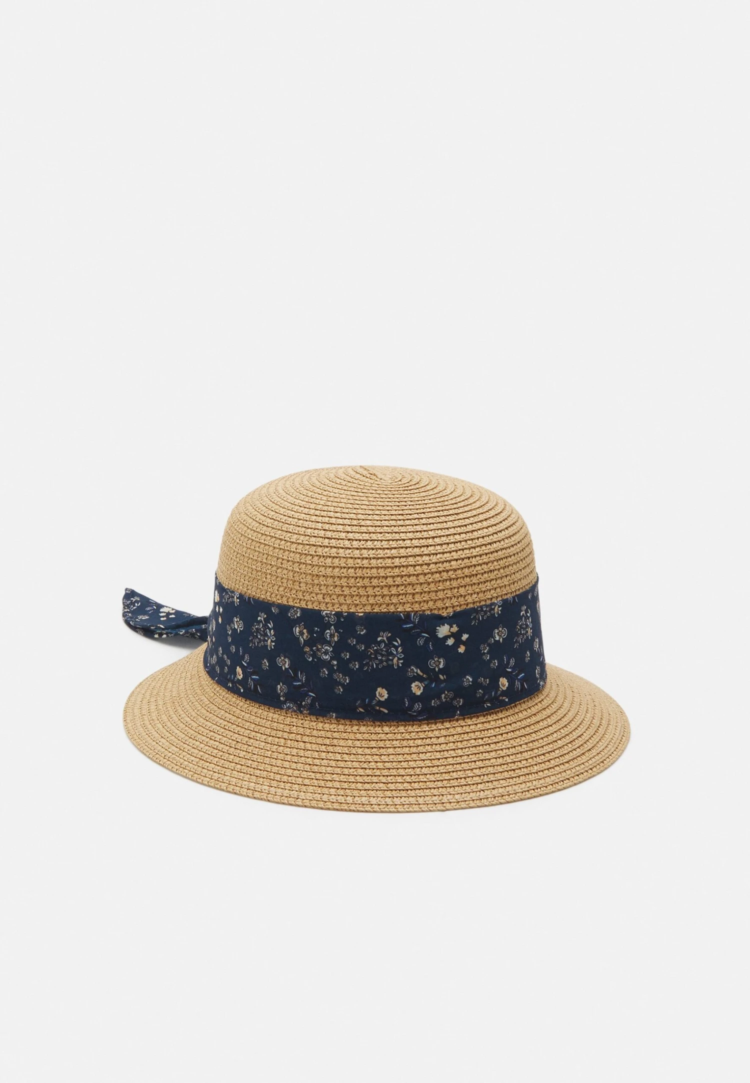 Anna Field Sombrero - Tan/Dark Blue 2 Anna Field Sombrero - Tan/Dark Blue