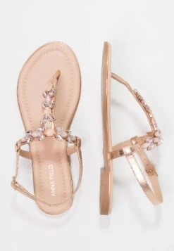Anna Field Sandalias De Dedo - Rose Gold 11 Anna Field Sandalias De Dedo - Rose Gold -Anna Field 7bbfb1d7134540f89295e486c7807547