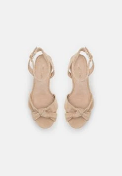 Anna Field Leather - Sandalias De Tacón - Beige -Anna Field 7d40659b75374455b79f8f30ab3cdaef