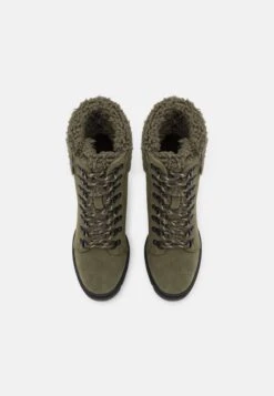 Anna Field Leather - Botines Con Cordones - Khaki -Anna Field 7d8c23ada9ed4ab4b7dcf756f86fb7ba