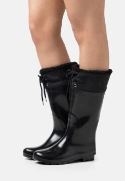 Anna Field Botas De Agua - Black
