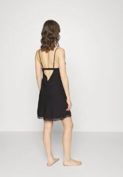 Anna Field Camisón - Black -Anna Field 7faf62a0415346bcba63cf95391ae85d