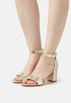 Anna Field Leather - Sandalias - Gold