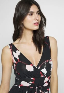 Anna Field Vestido Largo - Black/Pink -Anna Field 7fe066979d9445619fce33db5bf94983