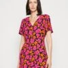 Anna Field Vestido Camisero - Pink/Orange -Anna Field 80296df33c69418d90e9ce5d54fc760b