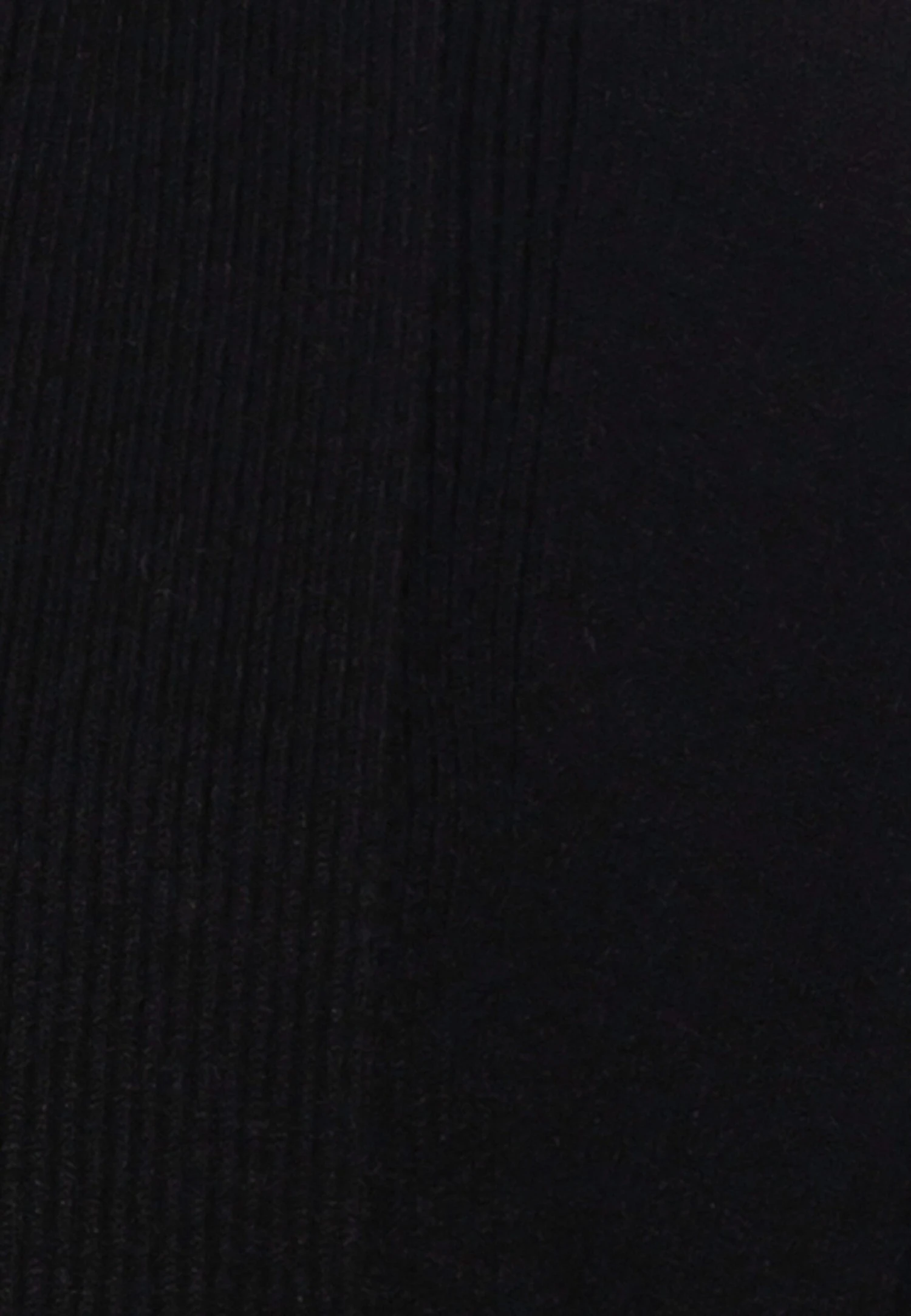 Anna Field Ribbed Fold Collar - Chaqueta De Punto - Black 5 Anna Field Ribbed Fold Collar - Chaqueta De Punto - Black - Imagen 3